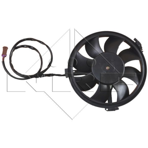 Ventilator radiator GMV Audi A4 (8d2, B5), A8 (4d2, 4d8), Cabriolet (8g7, B4); Ford Galaxy (Wgr); Seat Alhambra (7v8, 7v9); Vw Passat (3b2/3b3), Sharan (7m) Nrf 47023