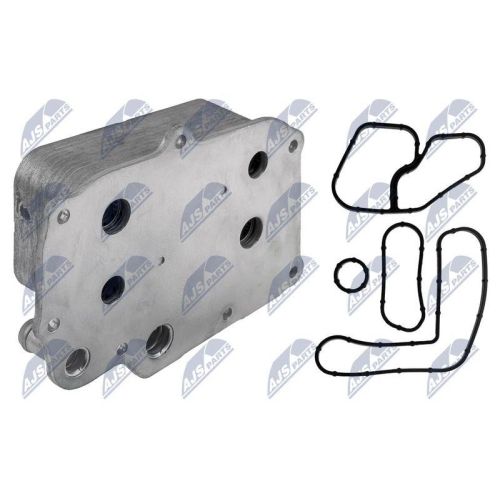 Radiator racire motor Ssangyong Actyon Sports I, Actyon Sports 2, Korando, Musso, Rexton, Rexton, Rodius 2 2.0d, 2.2d 2010-, 6711800265