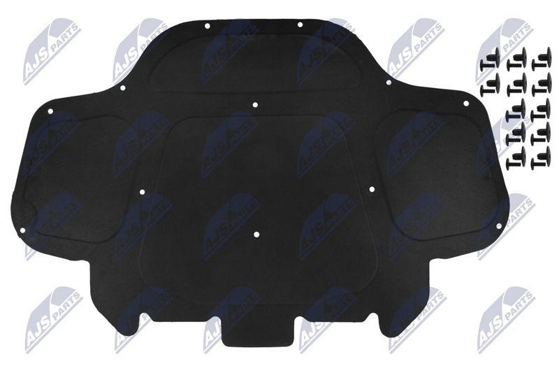 Capitonaj izolatie fonica capota BMW X5 (G05) 2018-, X6 (G06) 2019-; 51487189921; NTY, aftermarket