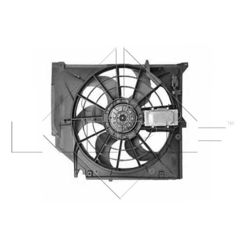 Ventilator radiator GMV Bmw Seria 3 (E46) Nrf 47026