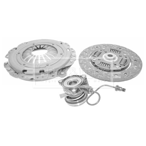 Kit ambreiaj Opel Combo Box, Combo Tour, Corsa C (X01), Corsa C Box / Liftback (X01), 1.7 DI 16V, 1.7 DI (F08, F68), 1.7 DI 16V (F08, W5L), BORG & BECK