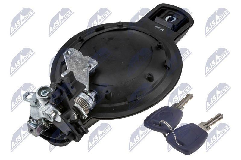 Maner exterior usa Fiat Doblo 2000-2010; partea din fata, cu butuc si doua chei; 735309963; NTY, aftermarket
