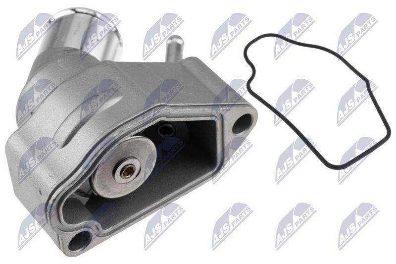 Termostat cu carcasa Opel Astra G 2.0 1998-, Vectra B 1.8, 2.0 1995-, Zafira A 2.0 1999-; 90501081; NTY, aftermarket