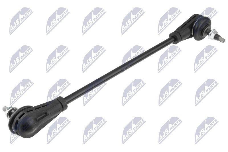 Bieleta antiruliu Opel Corsa F 2019-, Mokka 2020-, Citroen C4/X 2020-, Ds3 2019-, Fiat 600 2023-, Jeep Avenger 2022-, Peugeot 2008 II 2019-, 208 II 2019-; punte fata, material plastic, stanga / dreapta; 9824652580; NTY, aftermarket