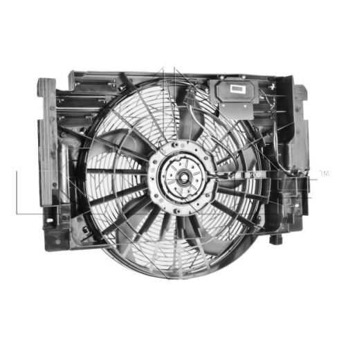 Ventilator radiator GMV Bmw X5 (E53) Nrf 47217