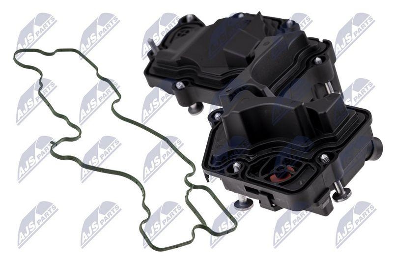 Filtru separator ulei Mercedes Glc (X253) 200 EQ Boost / 300 EQ Boost 2019-, Clasa C (W205) C 160 / C 180 / C 200 / C 300 2018-, Clasa E (W213) E 180 / E 200 /E 300 / E 350 2018-; A2640100200; NTY, aftermarket