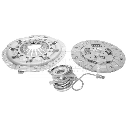Kit ambreiaj Opel Corsa C (X01), Corsa D (S07), Corsa D Box / Liftback (S07), 1.0 (F08, F68), 1.0 (L08, L68), 1.0 (L08), BORG & BECK