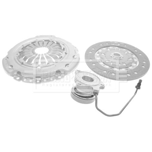 Kit ambreiaj Opel Meriva B Mpv (S10), 1.4 (75), 1.4 LPG (75), BORG & BECK