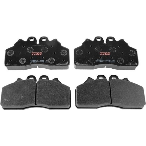 TRW set placute frana,frana disc