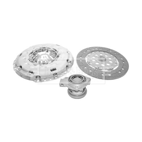 Kit ambreiaj Opel Signum Liftback (Z03), Vectra C (Z02), Vectra C Estate (Z02), Vectra C Gts (Z02); Saab 9-3 (Ys3f, 9-3 Convertible (Ys3f), 9-3 Estate (E50), 1.9 CDTI (F48), 1.9 CDTI (F69), 1.9 CDTI (F35), 1.9 CDTI (F68), 1.9 TiD, BORG & BECK