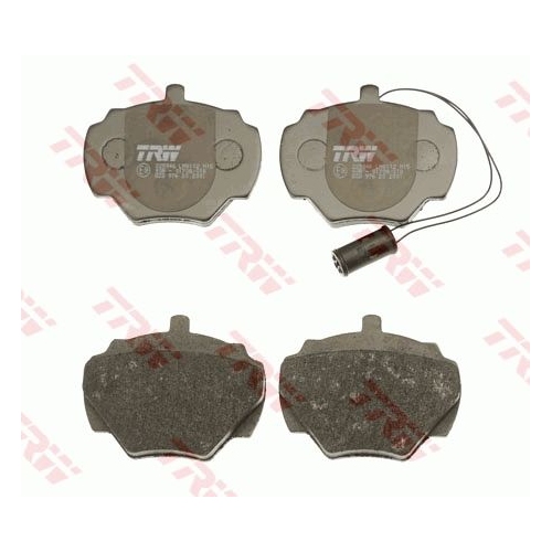 TRW set placute frana,frana disc COTEC
