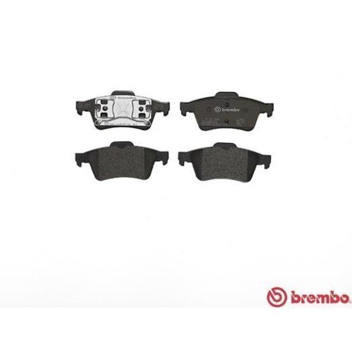 Placute frana Nissan Primera (P12) 01.02-, Primera Estate (Wp12) 01.02-, Primera Hatchback (P12) 01.02-; Renault Espace 4 (Jk0/1) 11.02-, Laguna 2 (Bg0/1) 03.01-12.07, Laguna 2 Grandtour (Kg0/1) 03.01-12.07, Megane 2 (Bm0/1 Cm0/1) 07.01-10.12, Vel Satis (