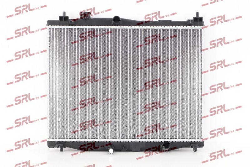 Radiator Honda Jazz/Fit 15-, motor: 1.3, 1.5, 558x400x16, SRLine, Aluminiu/ Plastic brazat, 190105R0003