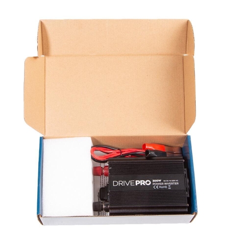 Invertor tensiune 12V/230V 300W, Type E