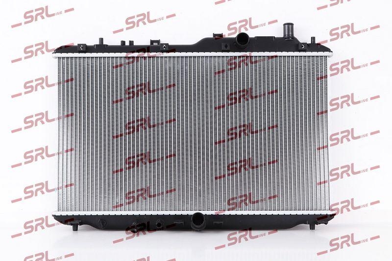 Radiator Honda Hr-V (Ru) 15-, motor: 1.5, 668x375x16, SRLine, Aluminiu/ Plastic brazat, 1901050ZG51
