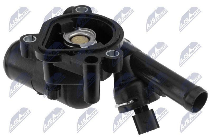 Termostat cu carcasa Renault Megane III 2.0 DCI 2009-, Scenic III 2.0 DCI 2009-, Koleos II 2.0 DCI 2016-; 8200978542; NTY, aftermarket