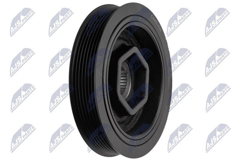 Fulie curea, arbore cotit Honda Cr-V 2.4 2015-, Accord 2.4 2015-; 13810-5A2-A01; NTY, aftermarket