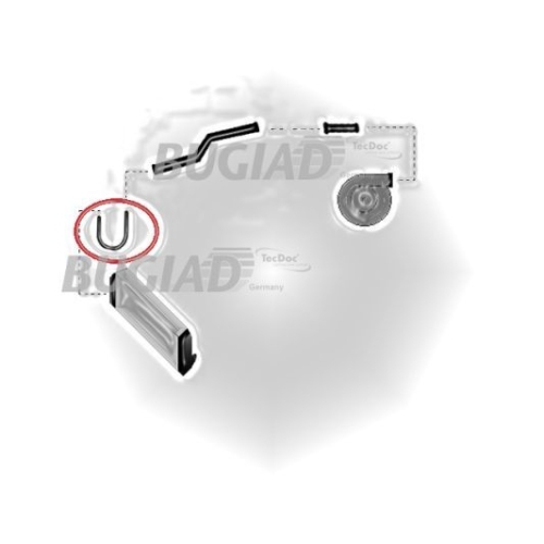 Furtun aer supraalimentare Opel Vectra C, Bugiad 85618