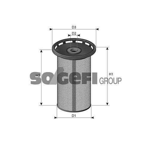 Filtru combustibil Coopersfiaam Filters FA6066ECO