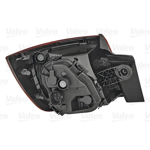 Stop spate lampa Seat Leon (5F), 09.2013- Model ST, partea Dreapta, partea exteRioara, cu suport becuri, Valeo