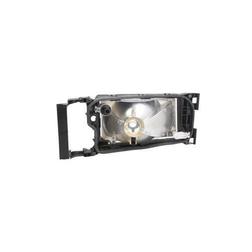 Far SCANIA P/G/R/T, 2004-2018; P94-R144 (M114), 1996-2007, partea Stanga, TYC, tip bec H4; manual/electric; fara indicator; fara motor; halogen