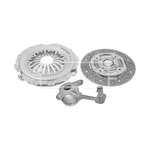 Kit ambreiaj Renault Clio 3 (Br0/1, Clio 3 Grandtour (Kr0/1), Megane 2 (Bm0/1 , Megane 2 Estate (Km0/1), Modus / Grand Modus (F/Jp0), Scenic 2 (Jm0/1), 1.5 DCi, 1.5 dCi (BM0F, BM0T, BM2B, CM0F, CM0T), 1.5 dCi (KM0F, KM0T, KM2B), 1.5 dCi (FP0D, JP0D), 1.5