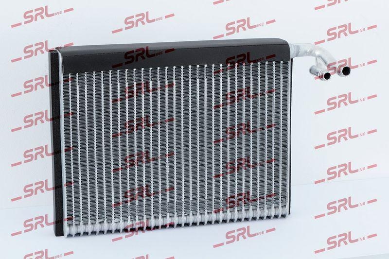 Evaporator Mercedes Gl (X164) 06-12, M Class (W164) 05-12, R-Class (W251) 05-, motor: 3.0 CDI, 4.0 CDI, 4.7 V8, 5.4 V8, 5.5 V8 T, 315x245x60, SRLine, miez si rezervor din aluminiu brazat, 1648300158; A1648300158
