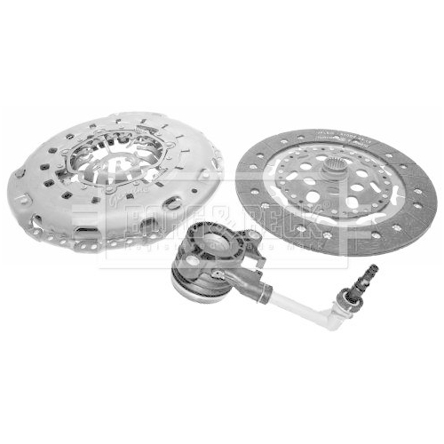 Kit ambreiaj Renault Grand Scenic 2 (Jm0/1), Megane 2 (Bm0/1 , Megane 2 Coupe-Cabriolet (Em0/1), Megane 2 Estate (Km0/1), Megane 2 Saloon (Lm0/1), Scenic 2 (Jm0/1), 1.9 DCi, 1.9 dCi (JM0G, JM12, JM1G, JM2C), 1.9 dCi (JM14), 1.9 dCi (JM15), 2.0, 1.9 dCi (B