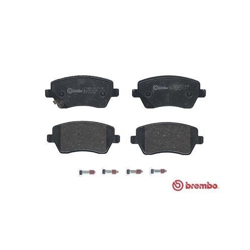 Placute frana Opel Agila (B) (H08) 04.08-10.14; Suzuki Splash (Ex) 01.08-, Swift 3 (Mz Ez) 02.05-, Fata, BREMBO