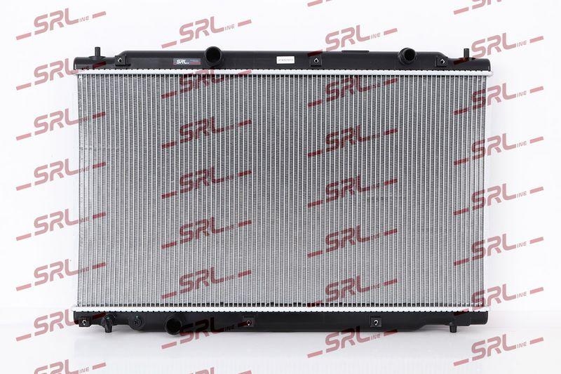 Radiator Honda Cr-V 16-22, motor: 2.0, iesire - conector rapid, 748x425x16, SRLine, Aluminiu/ Plastic brazat, 190105RDA01; 190105TZH01