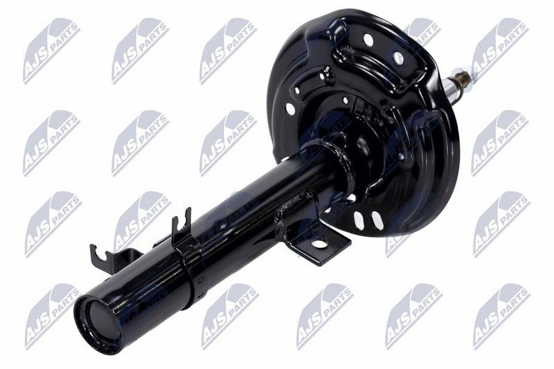 Amortizor Nissan Qashqai 2013-; Renault Kadjar 2015-; axa fata, stanga; E43034EA3A; NTY, aftermarket