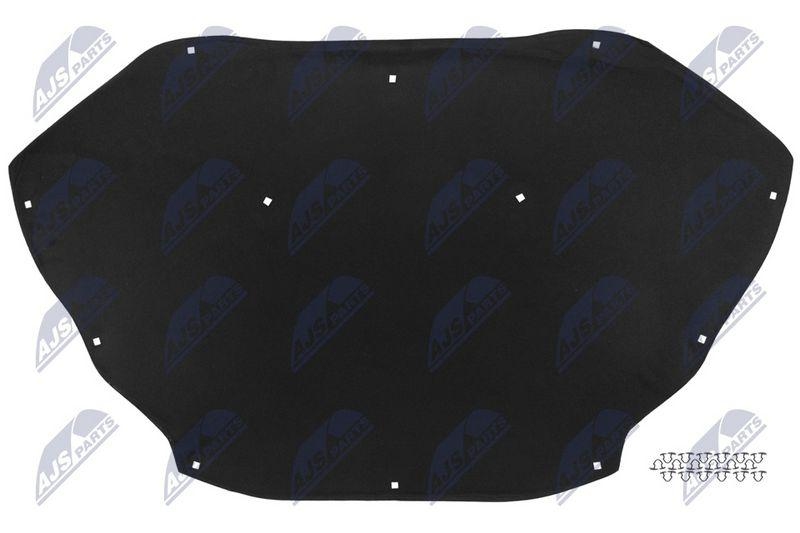 Capitonaj izolatie fonica capota Porsche Cayenne Fl 2014-; 95855683120; NTY, aftermarket