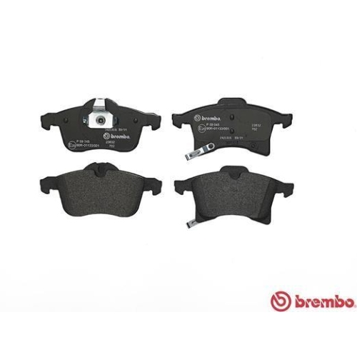 Placute frana Opel Astra Classic Sedan (A04), Astra G Box / Estate (F70), Astra G Convertible (T98), Astra G Coupe (T98), Astra G Estate (T98), Astra G Liftback (T98), Astra G Saloon (T98), Astra H (A04), Astra H Box / Estate (L70), Astra H Classic Estate
