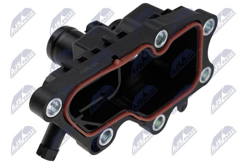 Termostat cu carcasa Renault Twingo III 1.0 2014-, Smart Forfour (453) 1.0 2014-, Fortwo (453) 1.0 2014-; 2812030261; NTY, aftermarket