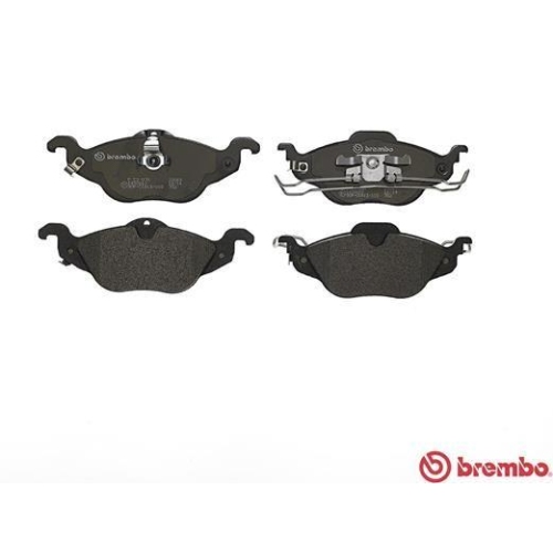 Placute frana Opel Astra G Box / Estate (F70) 09.98-04.05, Astra G Classic (T98) 03.04-07.09, Astra G Classic Caravan (F35) 03.04-07.09, Astra G Classic Sedan (T98) 03.04-07.09, Astra G Convertible (T98) 03.01-10.05, Astra G Estate (T98) 02.98-07.05, Astr