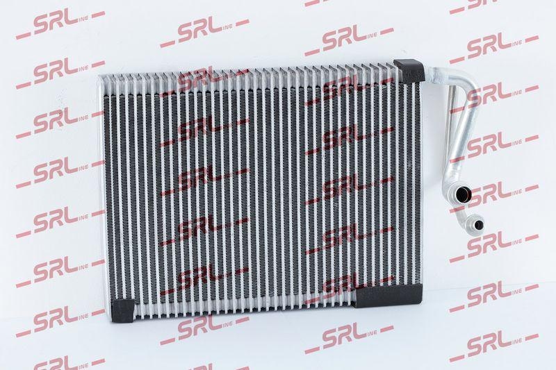 Evaporator Mercedes Clasa C (W205) 13-, Clasa E (W213) 16-, Glc-Class (X253) 15-, motor: 1.5 T, 1.6 cdi, 1.6 T, 2.0 cdi, 2.0 T, 2.1 CDI, 3.0 V6 T, 4.0 V8 T, 225x300x38, SRLine, miez si rezervor din aluminiu brazat, 2058307800; 2058309904