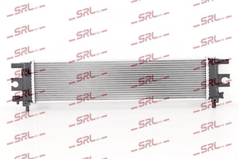 Radiator Honda Cr-V 16-22, motor: 2.0, radiator auxiliar, 550x124x22, SRLine, Aluminiu/ Plastic brazat, 1J0105RDH01; 1J0105RDJ01
