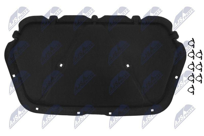 Capitonaj izolatie fonica capota VW Beetle 2011-; 5C5863835; NTY, aftermarket