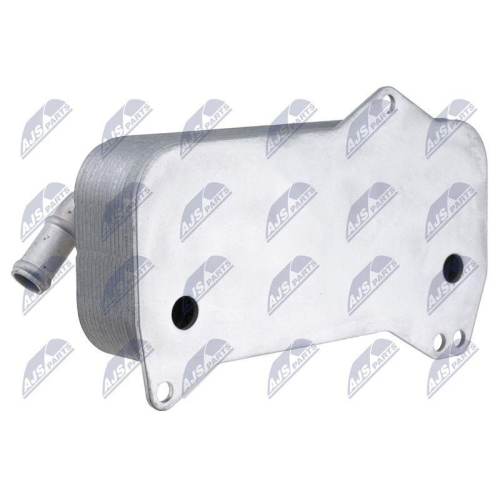 Radiator racire ulei, cutie de viteze automata Vw Tiguan 2.0tdi, 2.0tsi 2008-2018, Sharan 2.0tdi 2015-, Audi Q3 2.0 Ti, 2.0tsi 2012-2018, Seat Alhambra 2.0tdi 2016-, CV automata 7 trepte, 0BH317019