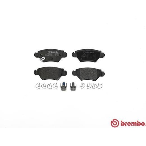 Placute frana Opel Astra G Box / Estate (F70) 09.98-04.05, Astra G Classic Caravan (F35) 03.04-07.09, Astra G Convertible (T98) 03.01-10.05, Astra G Coupe (T98) 03.00-06.06, Astra G Estate (T98) 02.98-07.05, Astra G Liftback (T98) 02.98-12.09, Astra G Sal