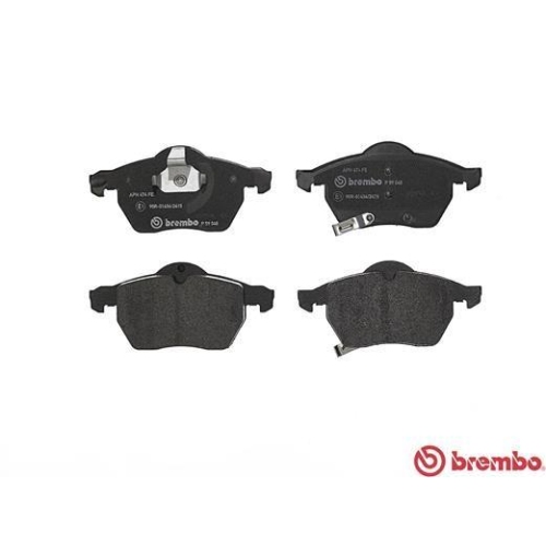 Placute frana Opel Astra G Convertible (T98) 03.01-10.05, Astra G Coupe (T98) 03.00-06.06, Astra G Estate (T98) 02.98-07.05, Astra G Liftback (T98) 02.98-12.09, Zafira A Mpv (T98) 04.99-06.06; Saab 9-3 (Ys3d) 02.98-08.03, 9-3 Cabriolet (Ys3d) 02.98-08.03,