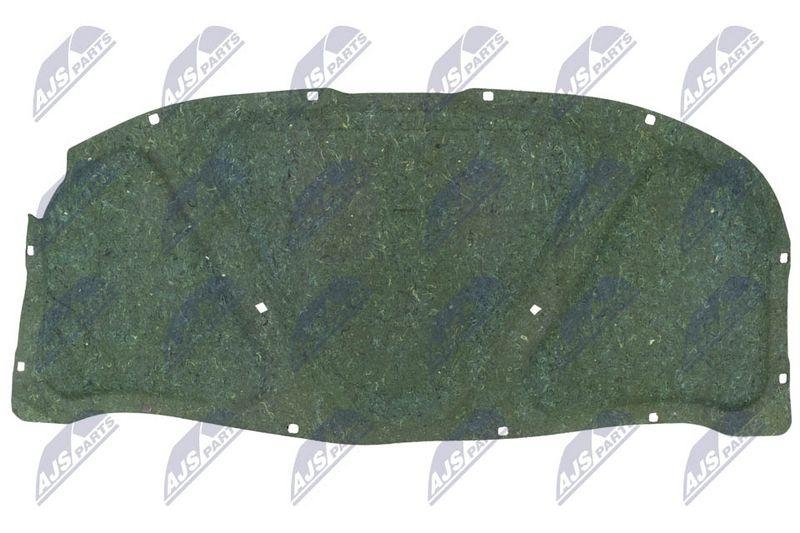 Capitonaj izolatie fonica capota VW Passat B5 1996-2000; 3B0863835H; NTY, aftermarket