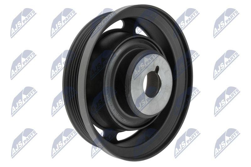 Fulie curea, arbore cotit Opel Insignia 1.6 I, 1.6 IT, 1.8 I 2008-, Astra J 1.6 I, 1.6 IT 2010-, Zafira C 1.8 I 2011-, Mokka 1.6 I 2012-, Chevrolet Cruise 1.6 I, 1.8 I 2009-, Orlando 1.8 I 2011-; 55565300; GRM, aftermarket