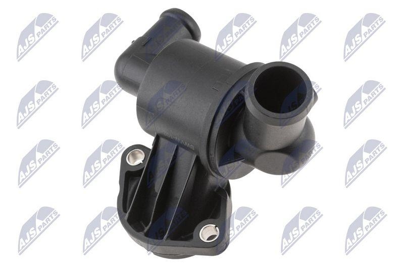 Termostat cu carcasa VW Amarok 2.0 TDI 2010-, Crafter 2.0 TDI 2006-; 03L 121 111AB; NTY, aftermarket