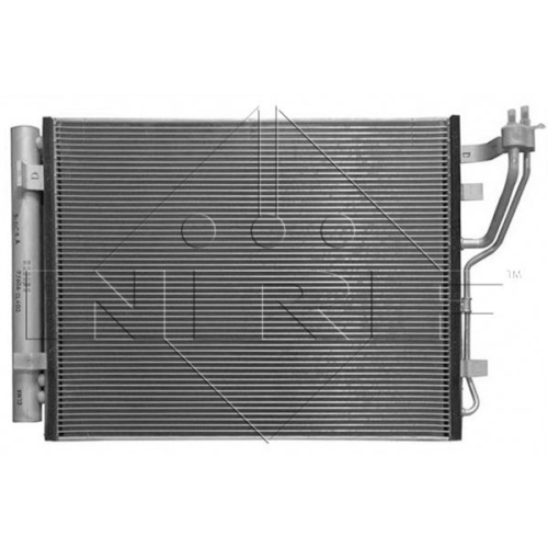 Condensator climatizare, Radiator clima Hyundai Elantra Limuzina (Hd), I30 (Fd); Kia Ceed (Ed) Pro Ceed (Ed) Nrf 35986