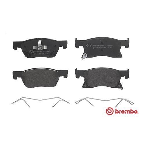 Placute frana Opel Astra K (B16) 06.15-12.22, Astra K Box / Estate 11.15-, Astra K Box / Liftback 06.15-, Astra K Sports Tourer (B16) 11.15-12.22, Fata, BREMBO