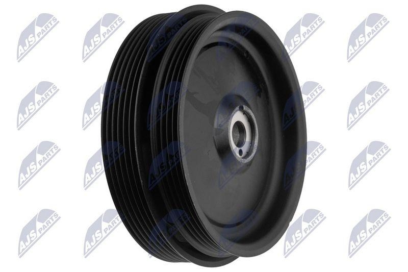 Fulie curea, arbore cotit Smart Fortwo 2007-; 1320300268; NTY, aftermarket