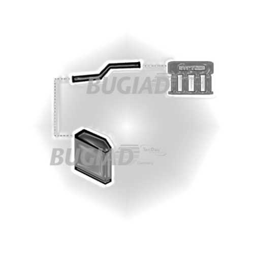 Furtun aer supraalimentare Audi A6 (4f2, C6), Bugiad 86600
