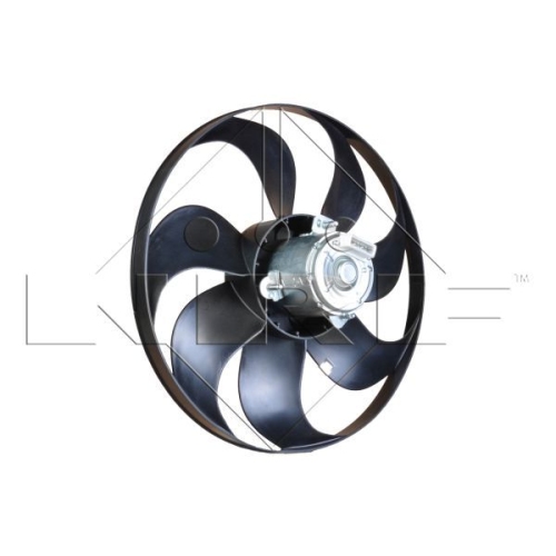 Ventilator radiator GMV Ford Galaxy (Wgr); Seat Alhambra (7v8, 7v9), Arosa (6h); Vw Lupo (6x1, 6e1), Polo (6n1/ 6n2), Polo Caroserie (6nf), Sharan (7m) Nrf 47414