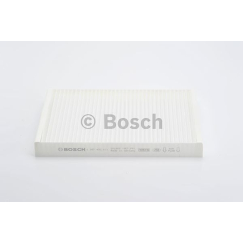 Filtru polen, habitaclu Bosch 1987432071, Audi A4 (B6/B7) 2000-2008, A6 (C5) 1997-2004; Seat Exeo; Exeo ST 2008-; VW Golf 5 Plus 2004-2013